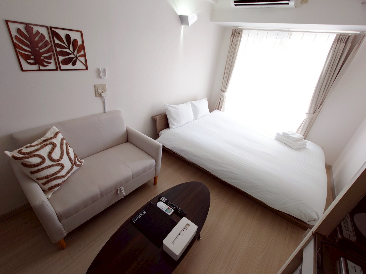 ◆ダブルベッドルーム