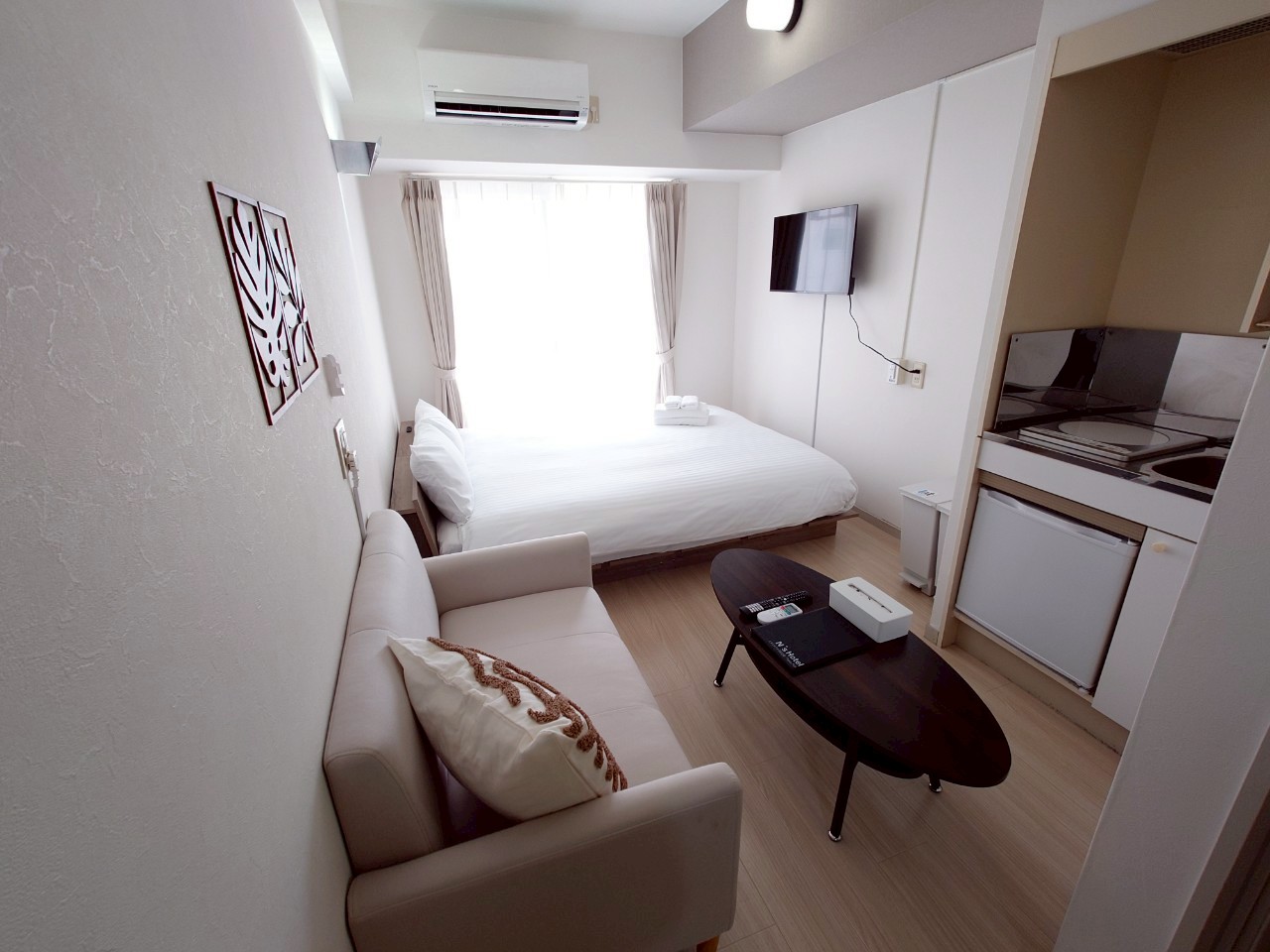 ◆ダブルベッドルーム