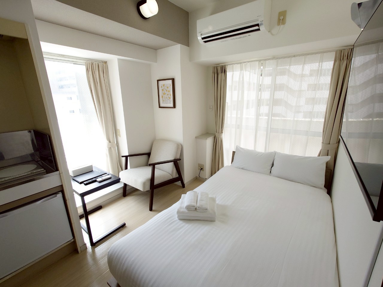 ◆ダブルベッドルーム