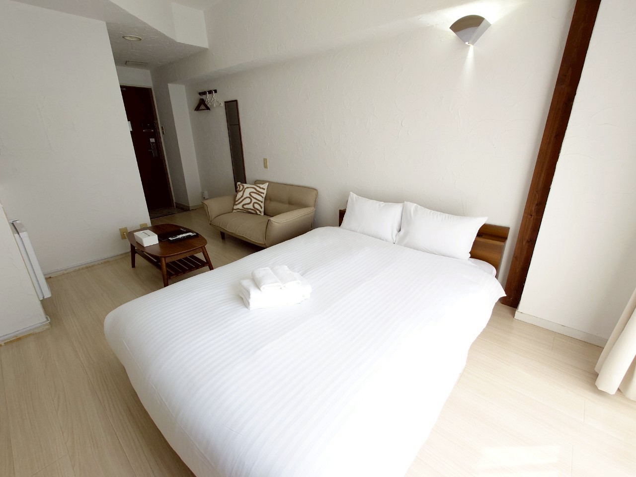 ◆ダブルベッドルーム