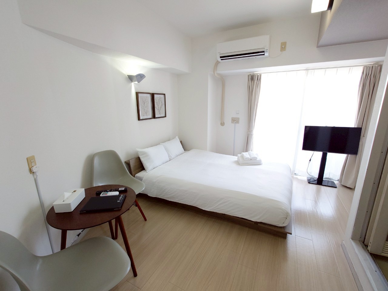 ◆ダブルベッドルーム