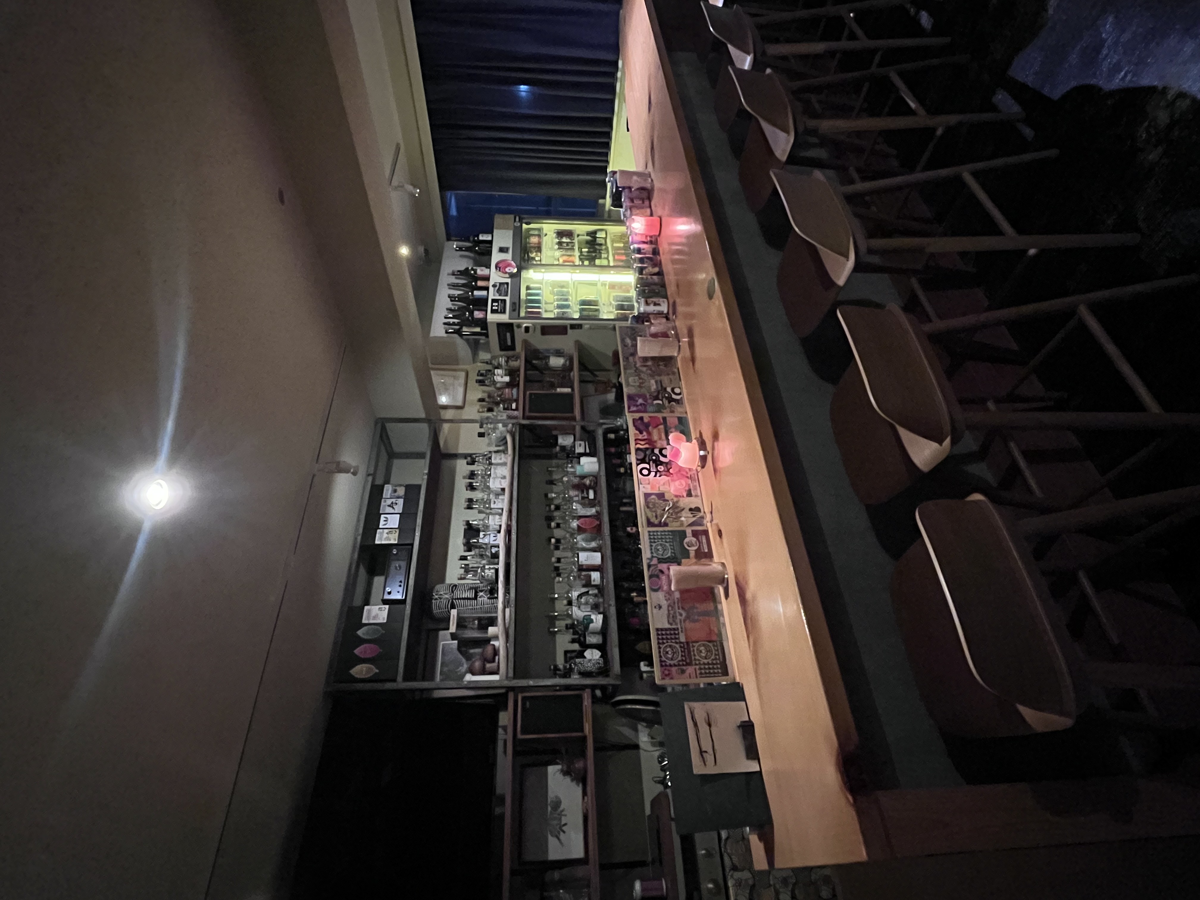 チェックインカウンター