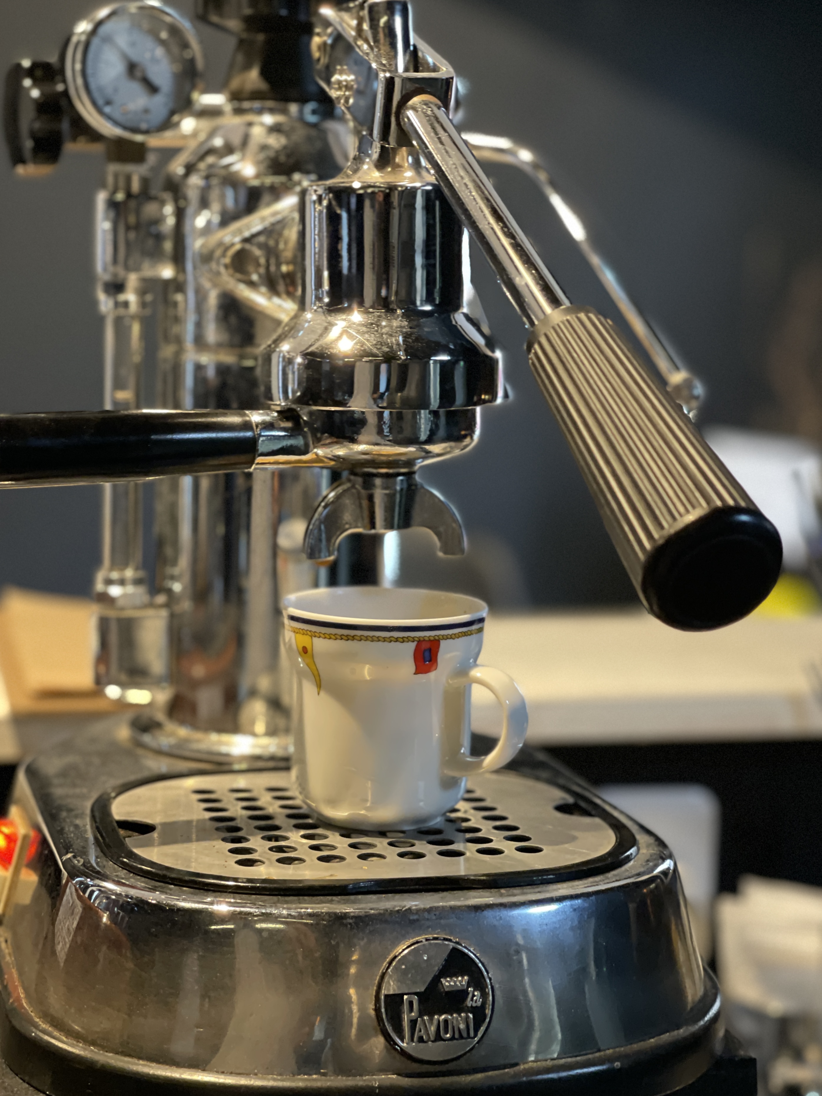 エスプレッソメニュー充実