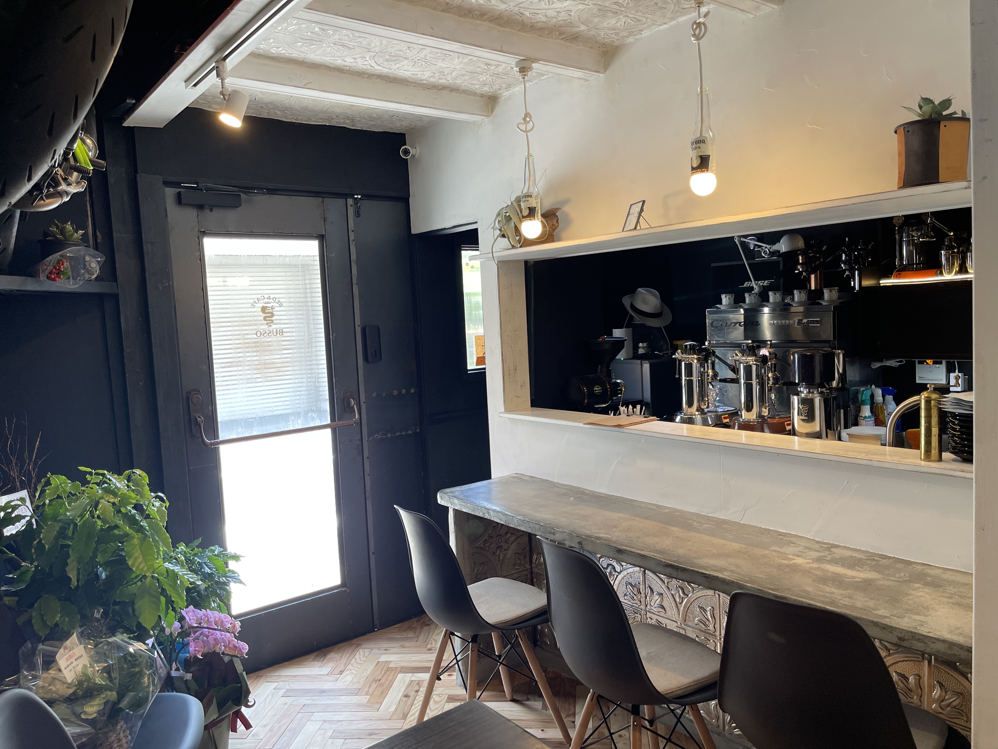 併設するカフェは一割引きでご利用できます