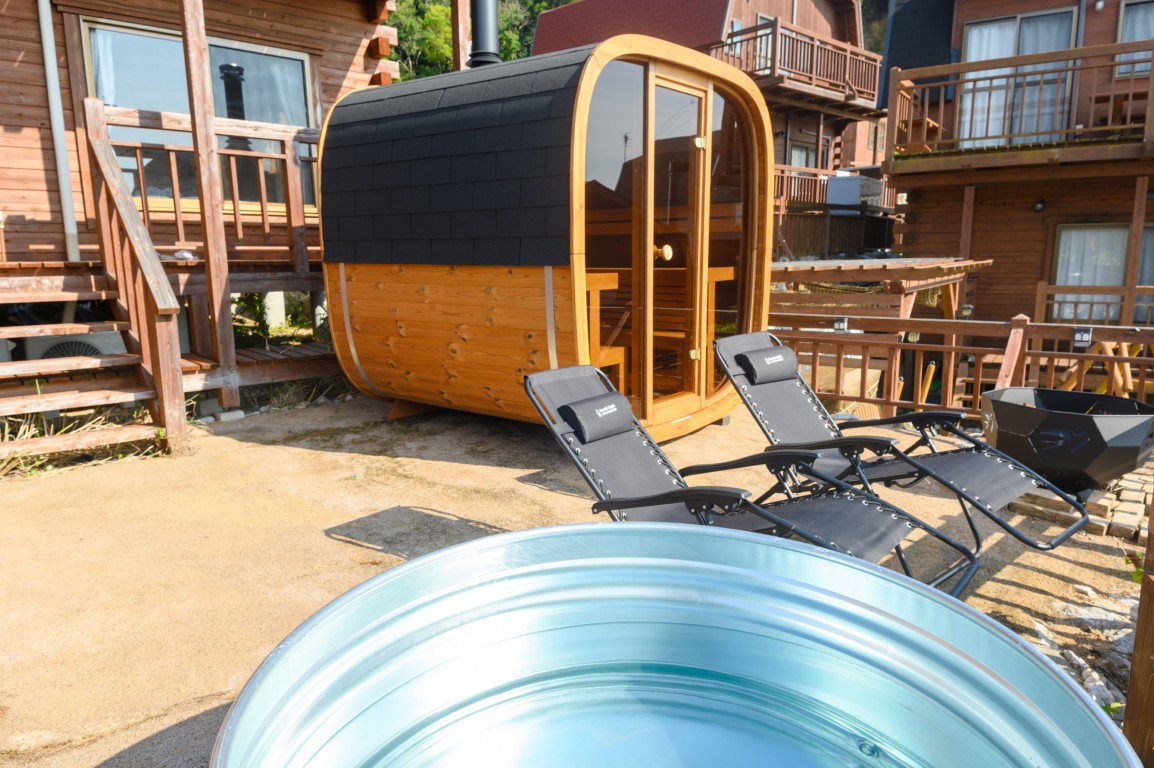 【素泊まり】オーシャンビュー・サウナ・BBQ｜贅沢リトリートステイ｜露天風呂付