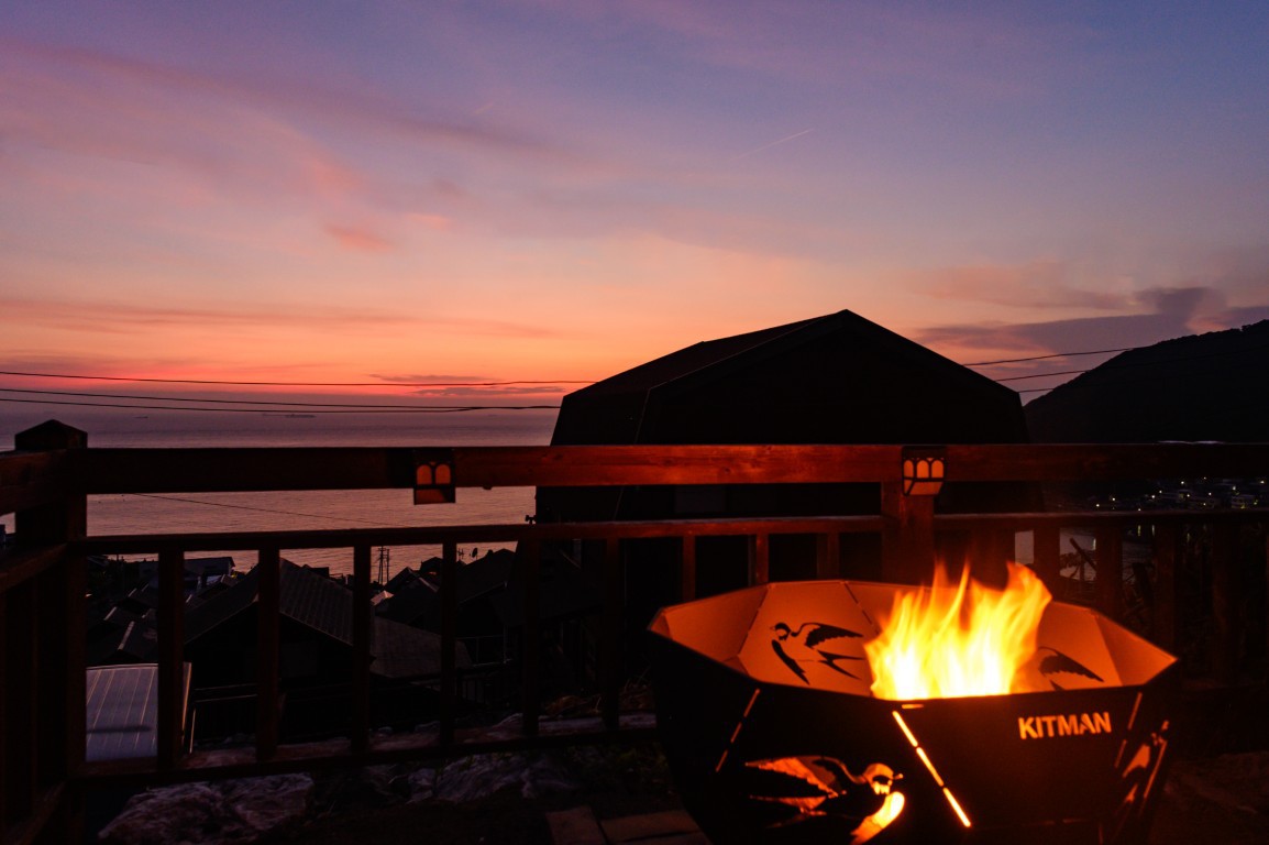 【素泊まり】オーシャンビュー・サウナ・BBQ｜贅沢リトリートステイ｜露天風呂付