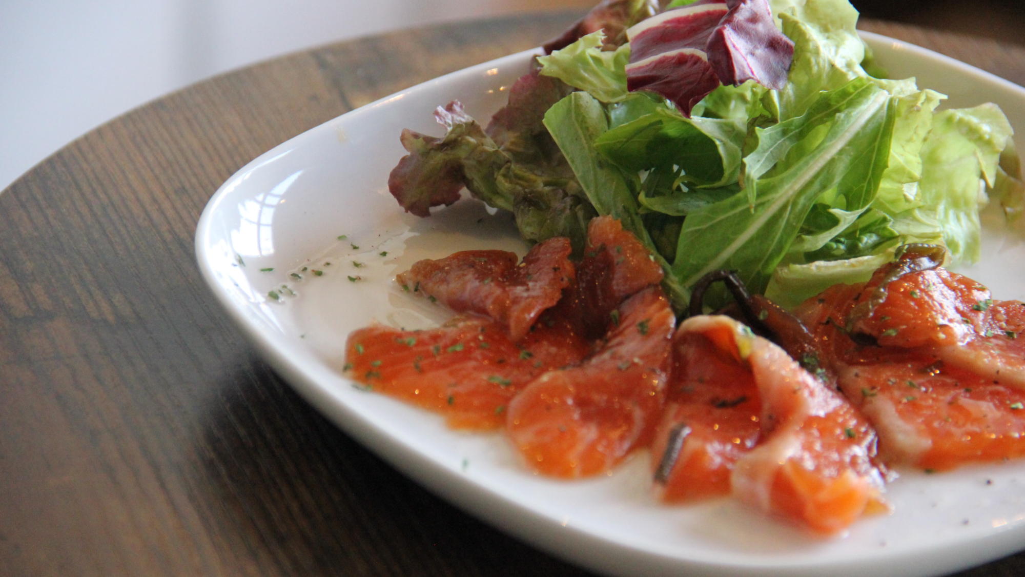 信州サーモン昆布締め