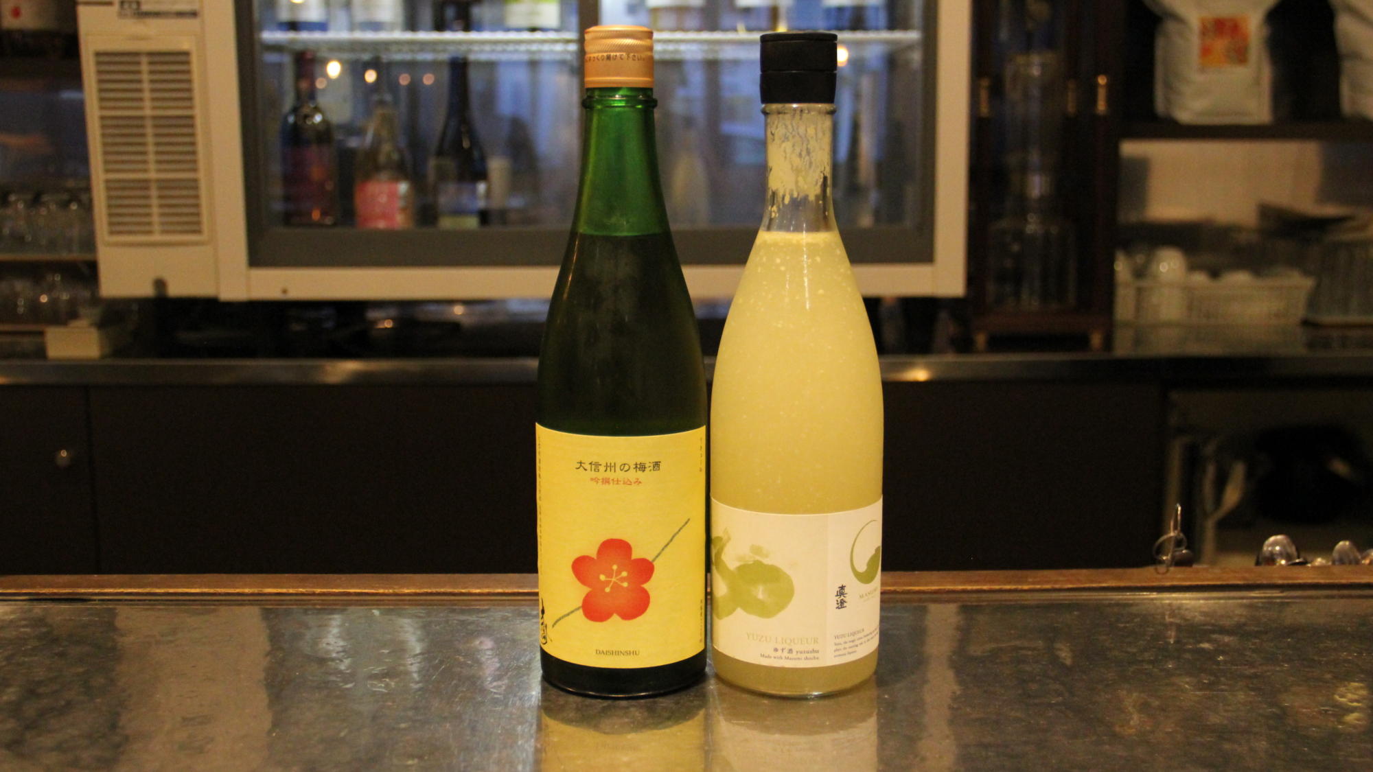 真澄 ゆず酒/大信州 梅酒