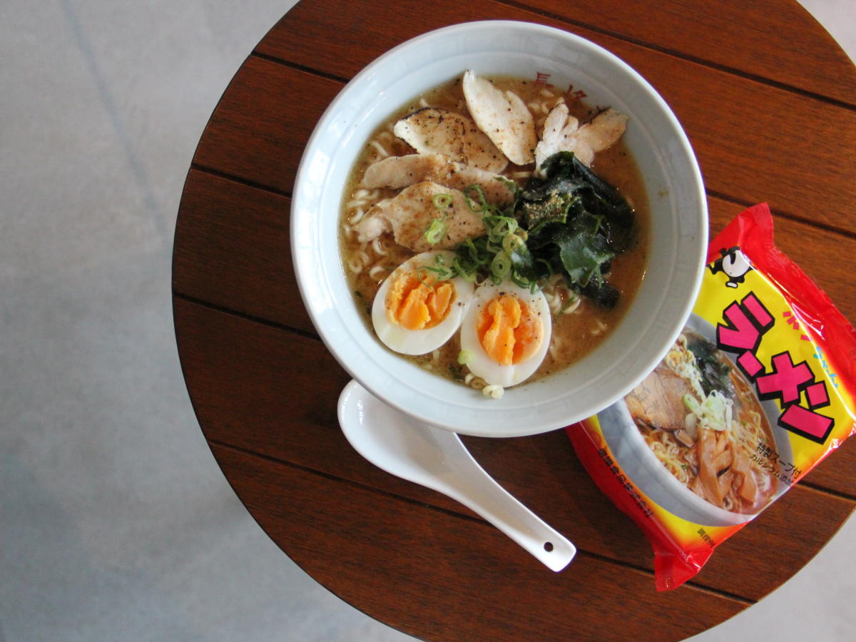 ぽんちゃんラーメン
