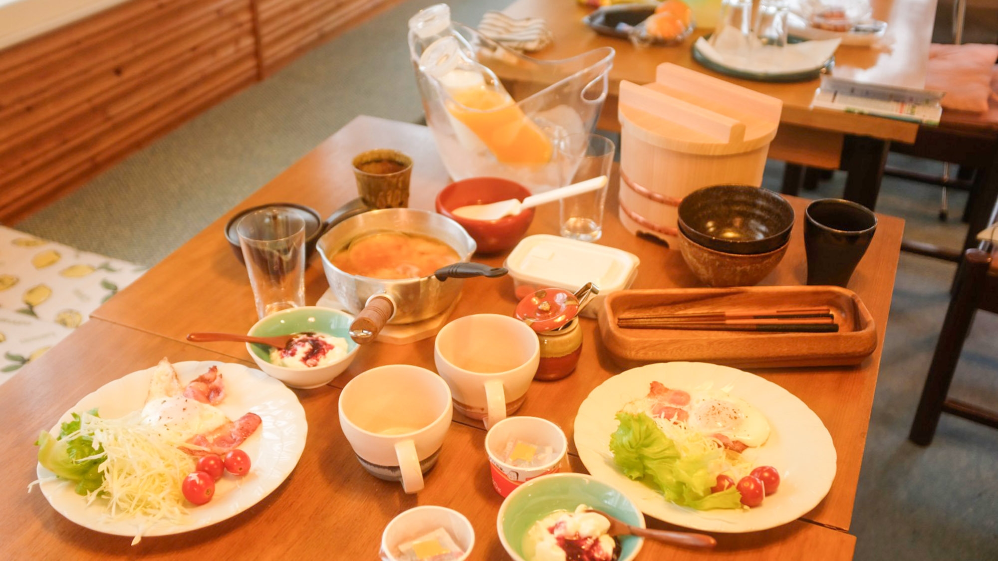 【2食付・基本】宿主の心こもった手作りのお食事に舌鼓！登山やスキーで疲れたカラダを癒してください