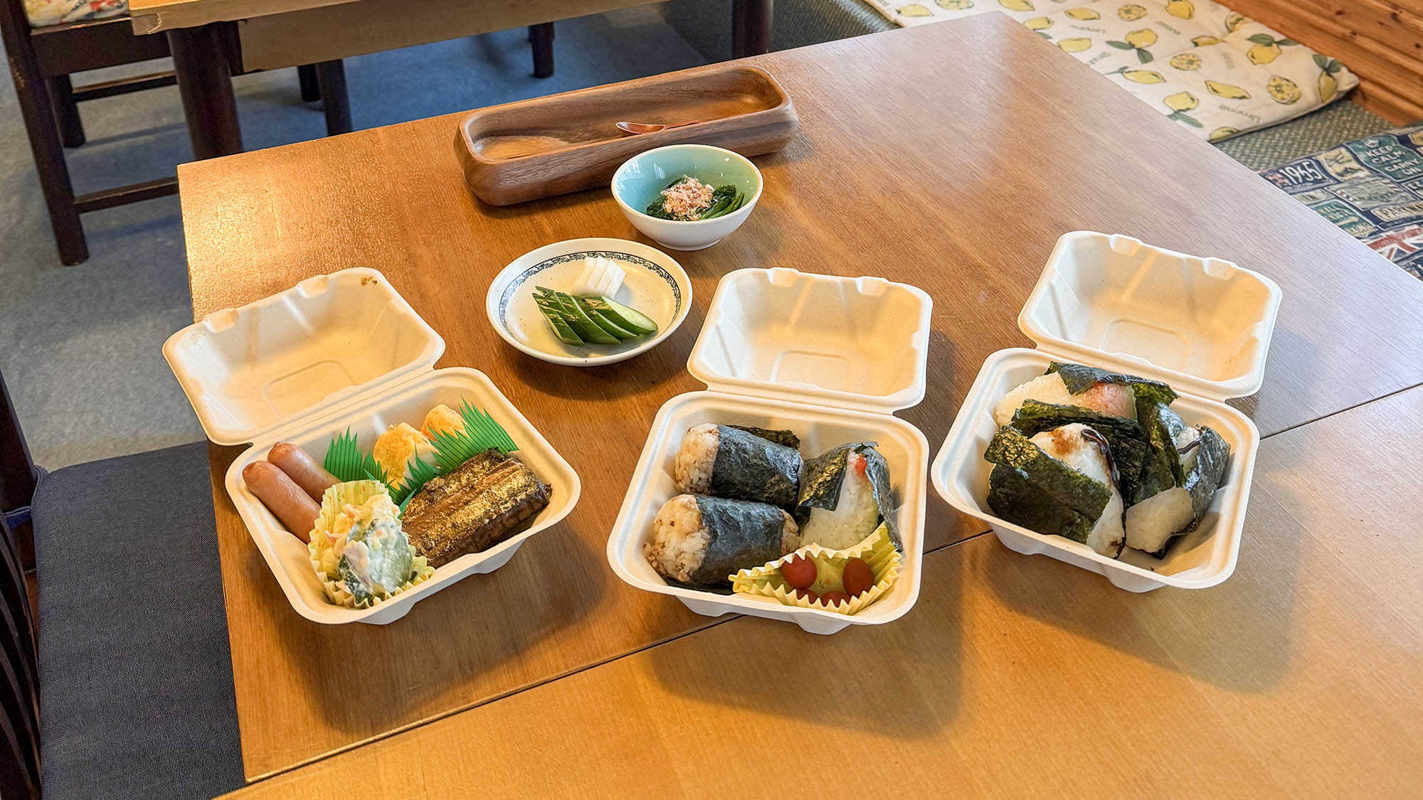 ・【お弁当】宿主が愛情をこめて手作りしております。旅のお供にどうぞ♪