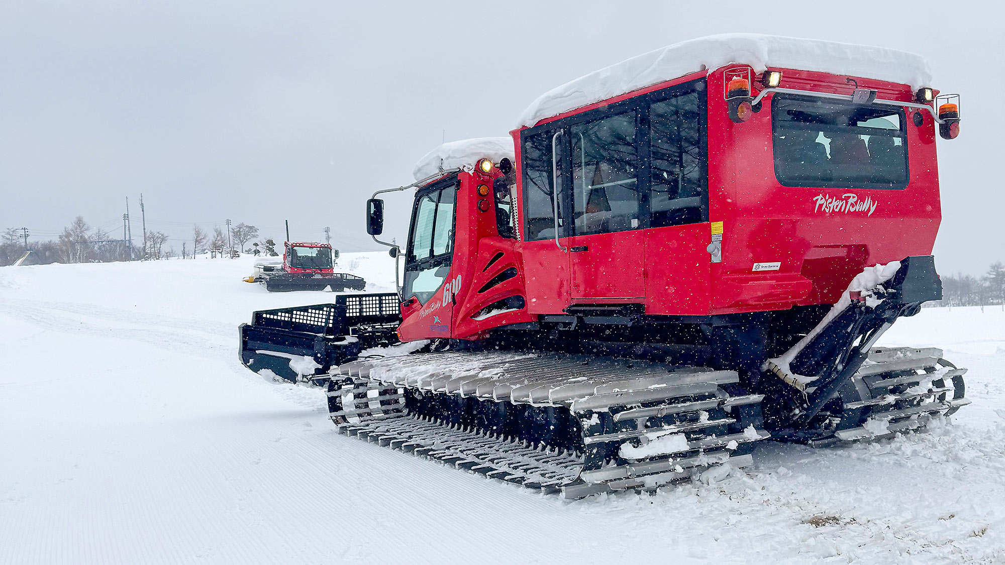・【雪景色】一面の雪景色が広がる冬の天元台高原！非日常のひと時をお過ごしください