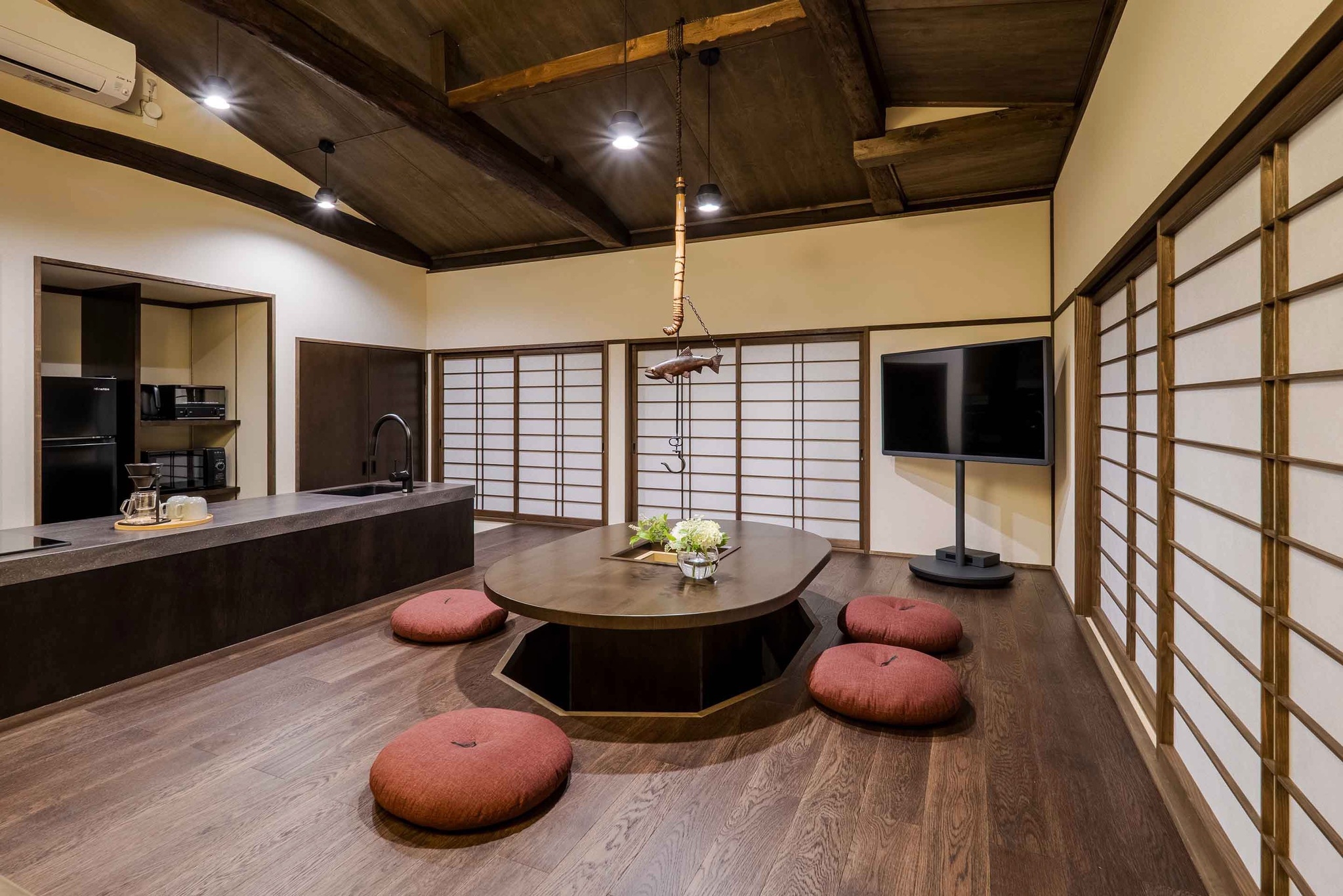 完全プライベート空間！充実のアメニティが揃った高山町家を一棟まるごと貸切り（お子様添い寝無料・禁煙）