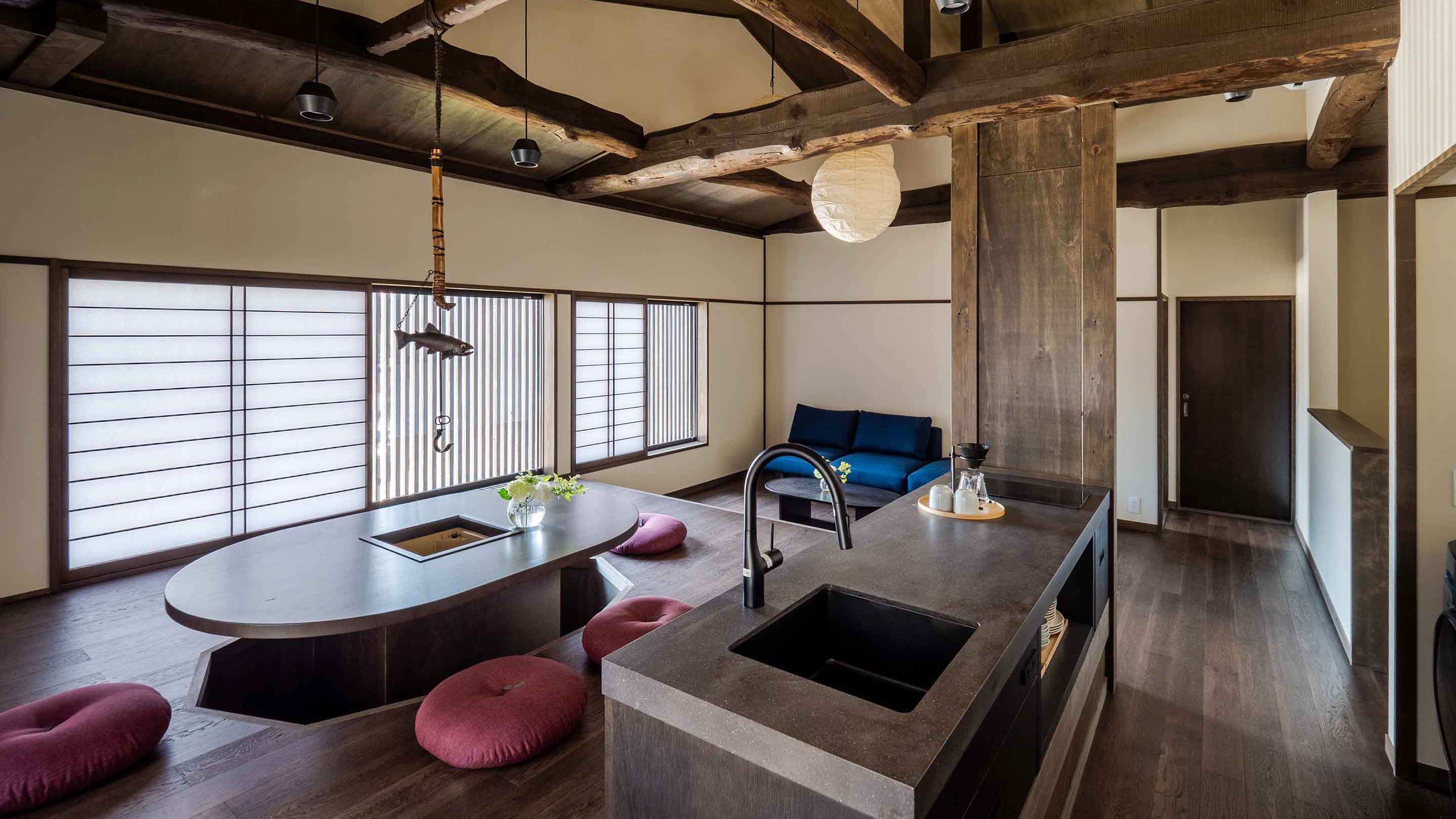 オープンキッチン