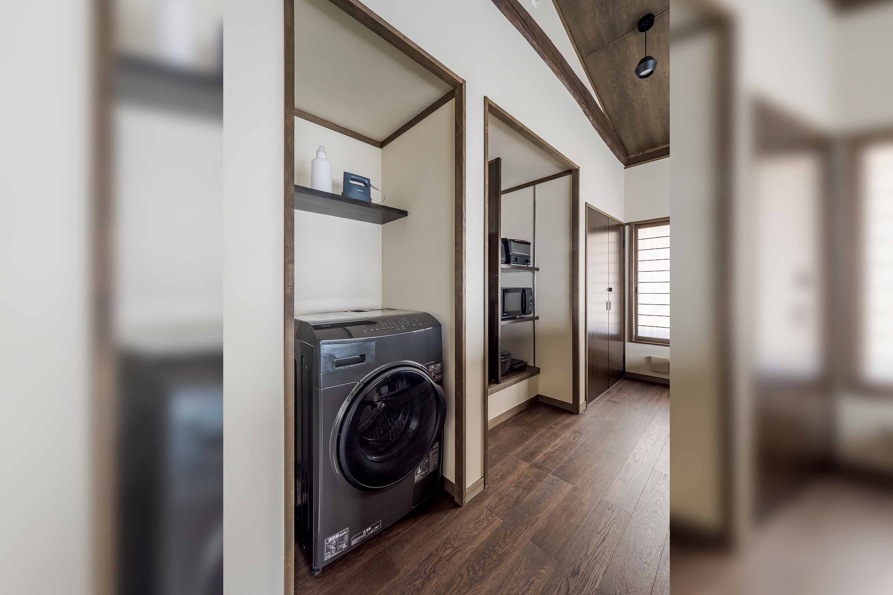 オープンキッチン