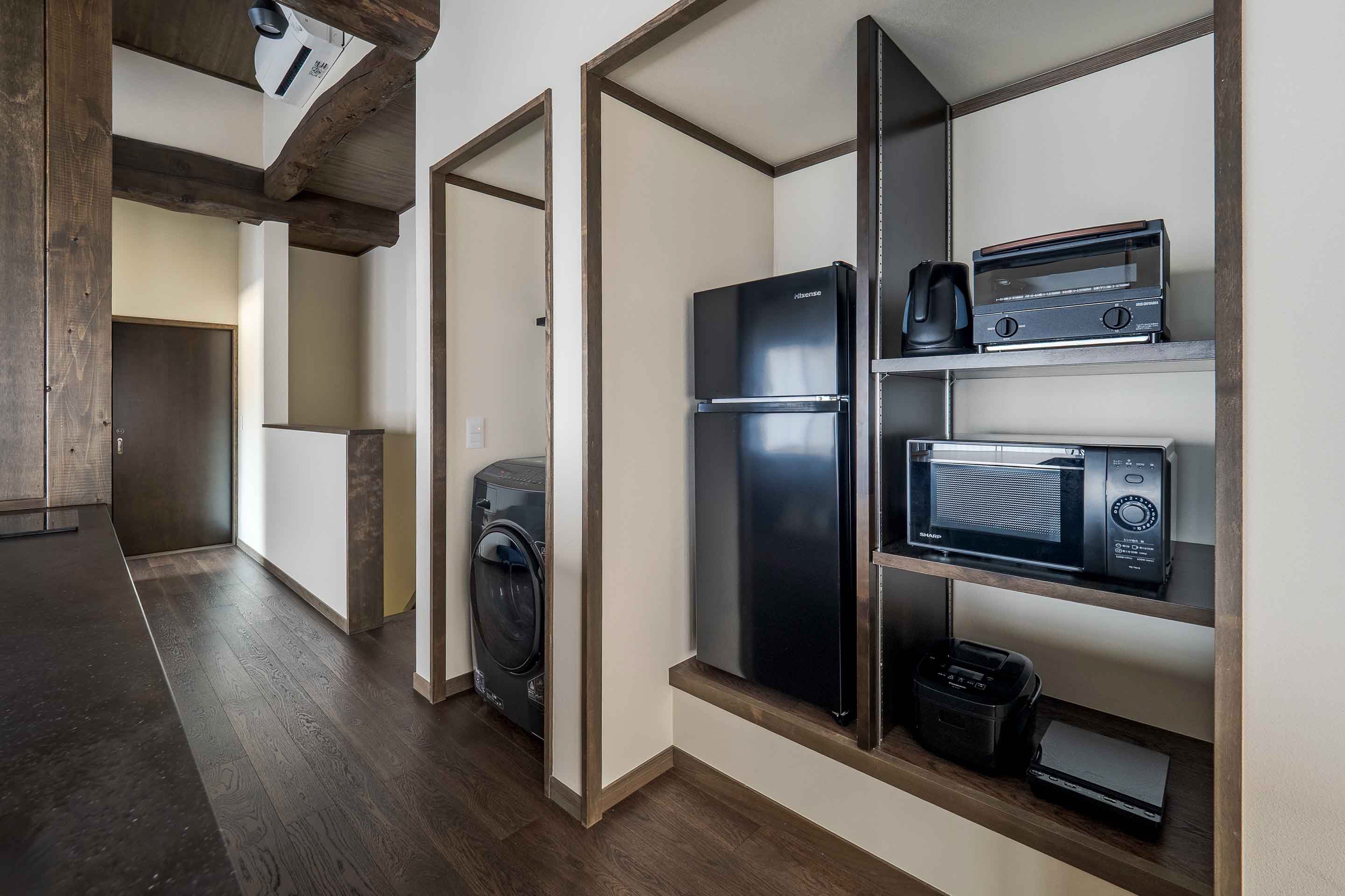 オープンキッチン