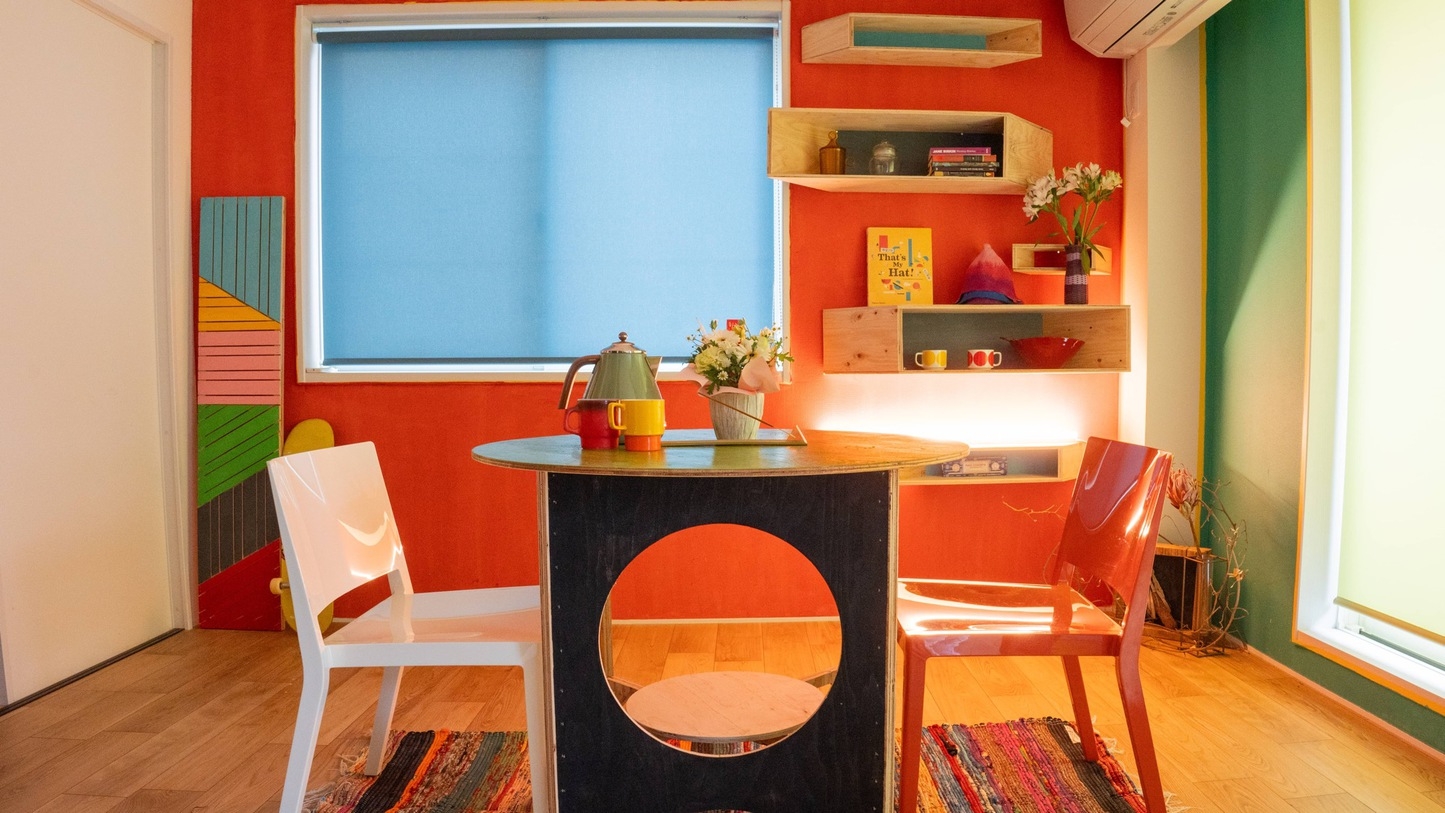 【スタンダード】ファミリー＆女子旅◎楽しく過ごすアートホームステイ