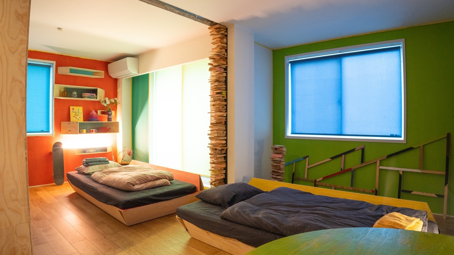 【スタンダード】ファミリー＆女子旅◎楽しく過ごすアートホームステイ