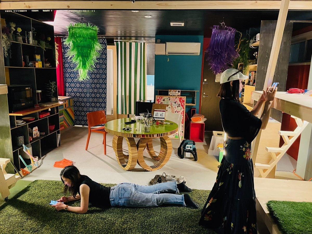 【スタンダード】仲間と過ごす音楽・アートの都市型ステイ