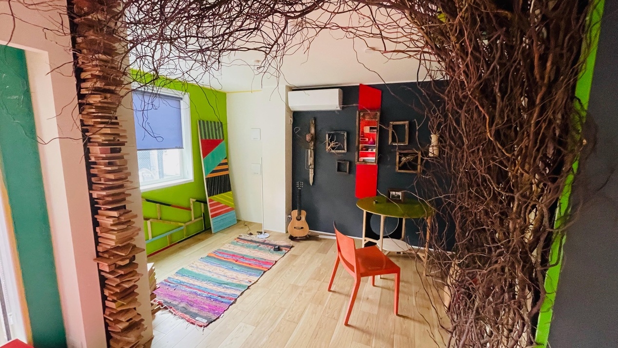 【スタンダード】ファミリー＆女子旅◎楽しく過ごすアートホームステイ