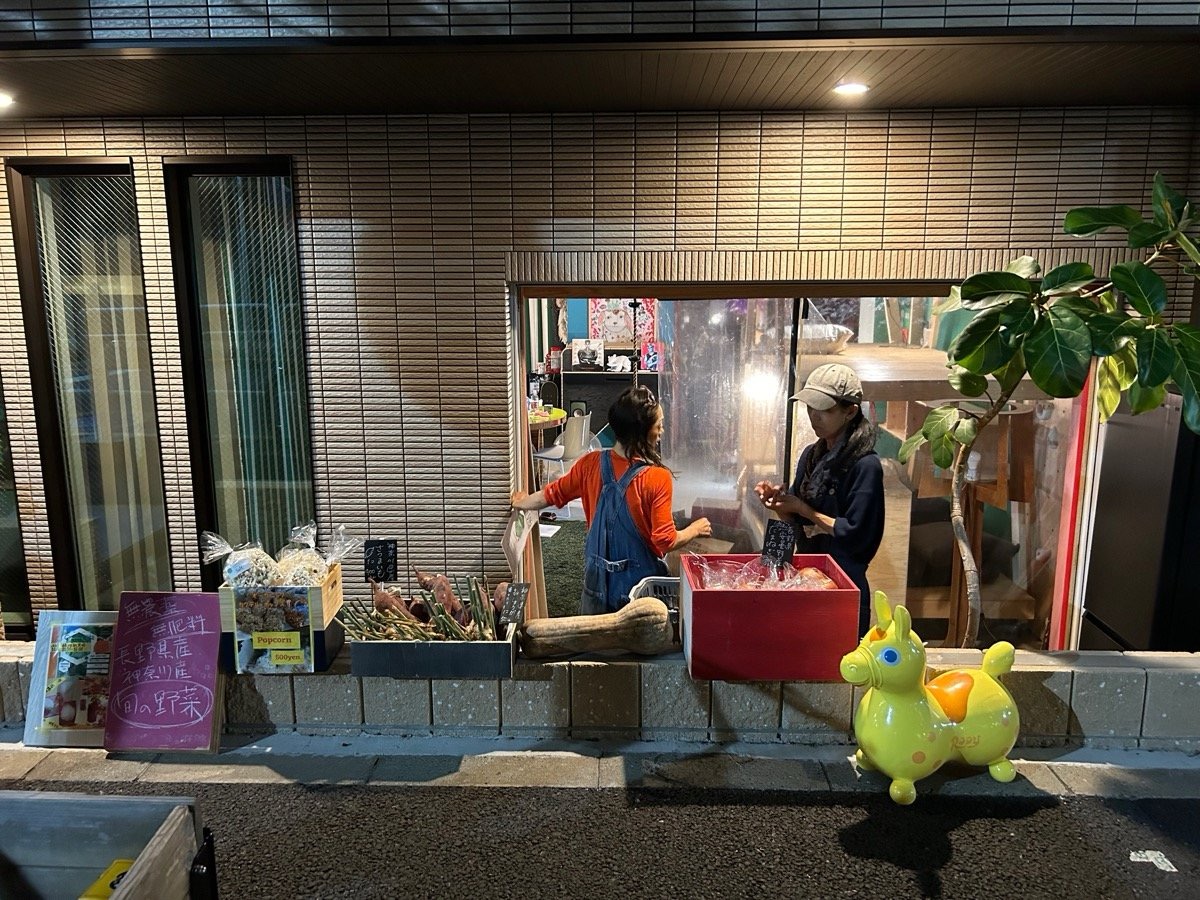 外から見たLab8 Tokyo