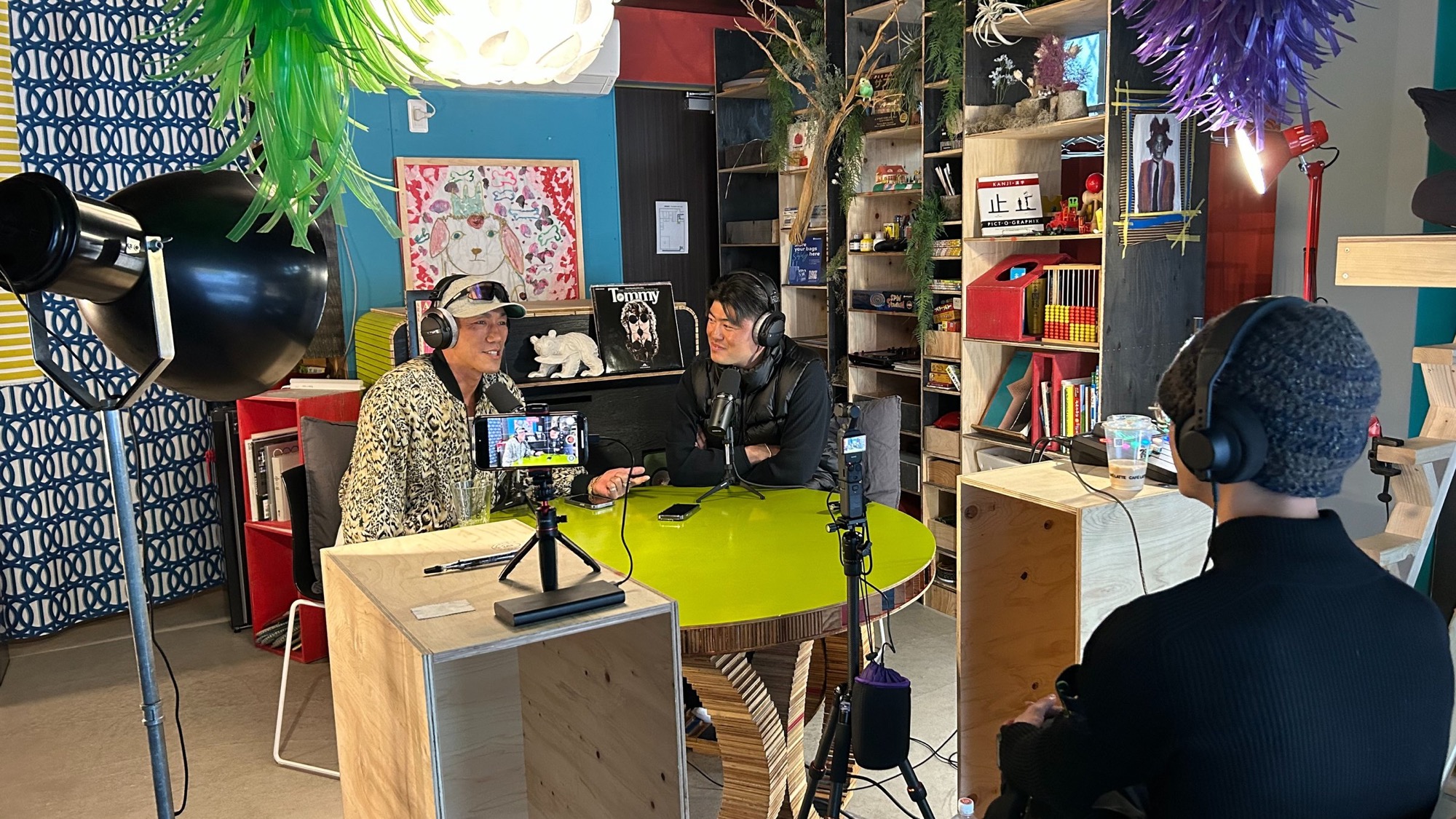 仕事と滞在を両立できるクリエイター向け空間