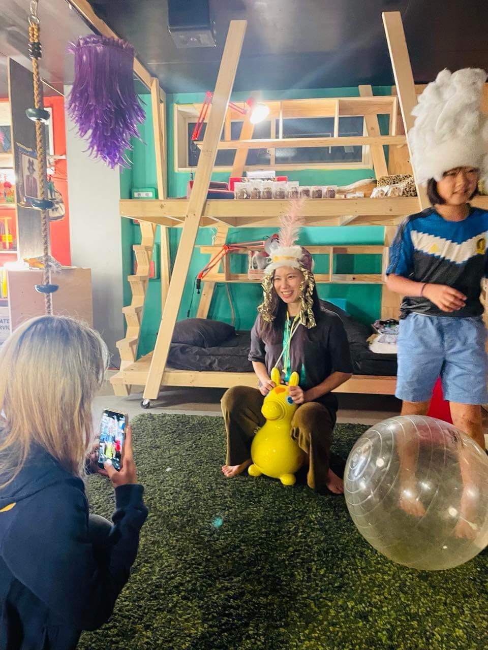 1F イベント写真