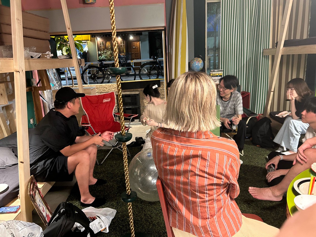 1F 合宿利用イメージ