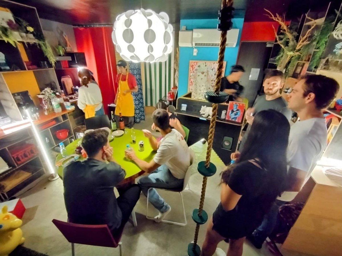 1F オーナんさんが開催したLab8 Tokyoイベント写真