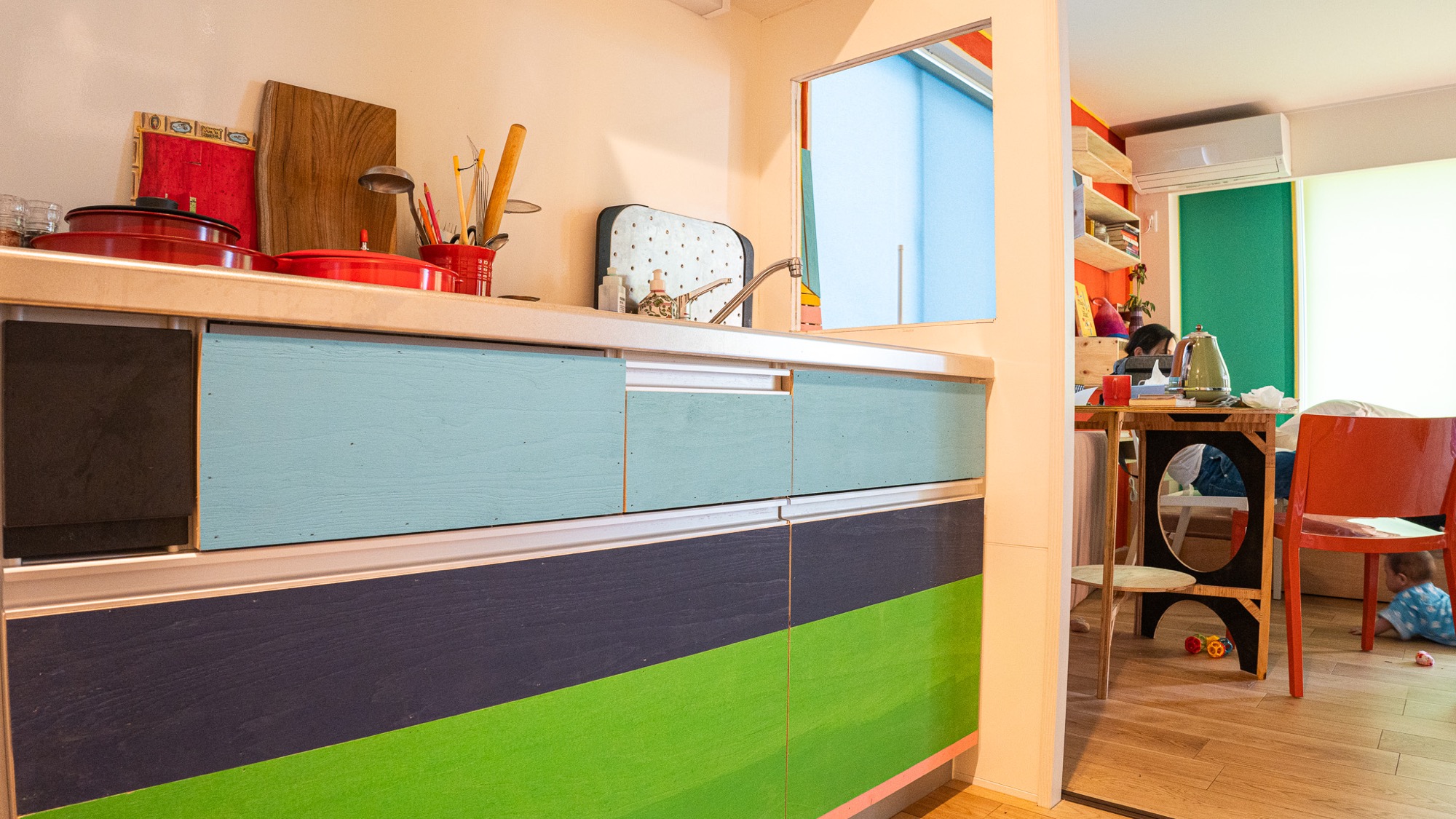 2F キッチンも完備