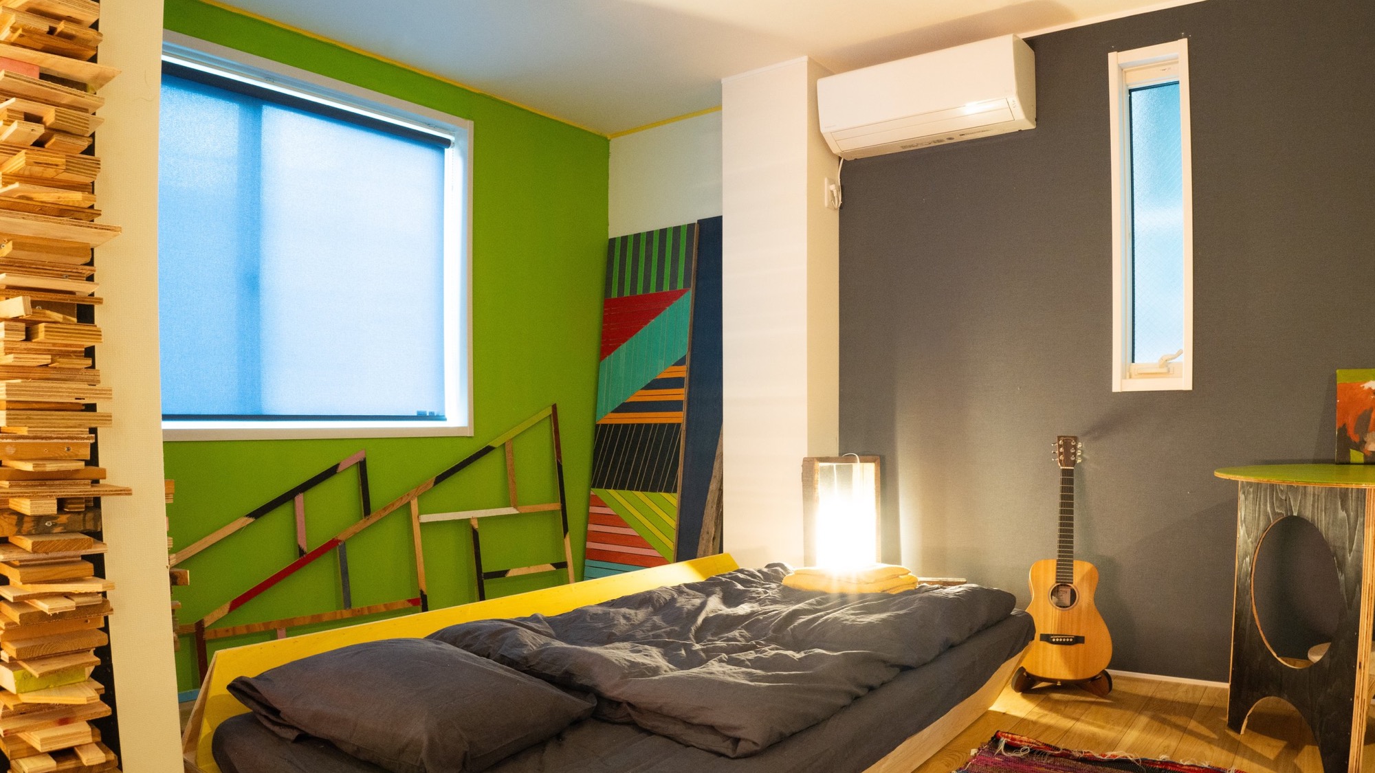 2F シングルベッド写真