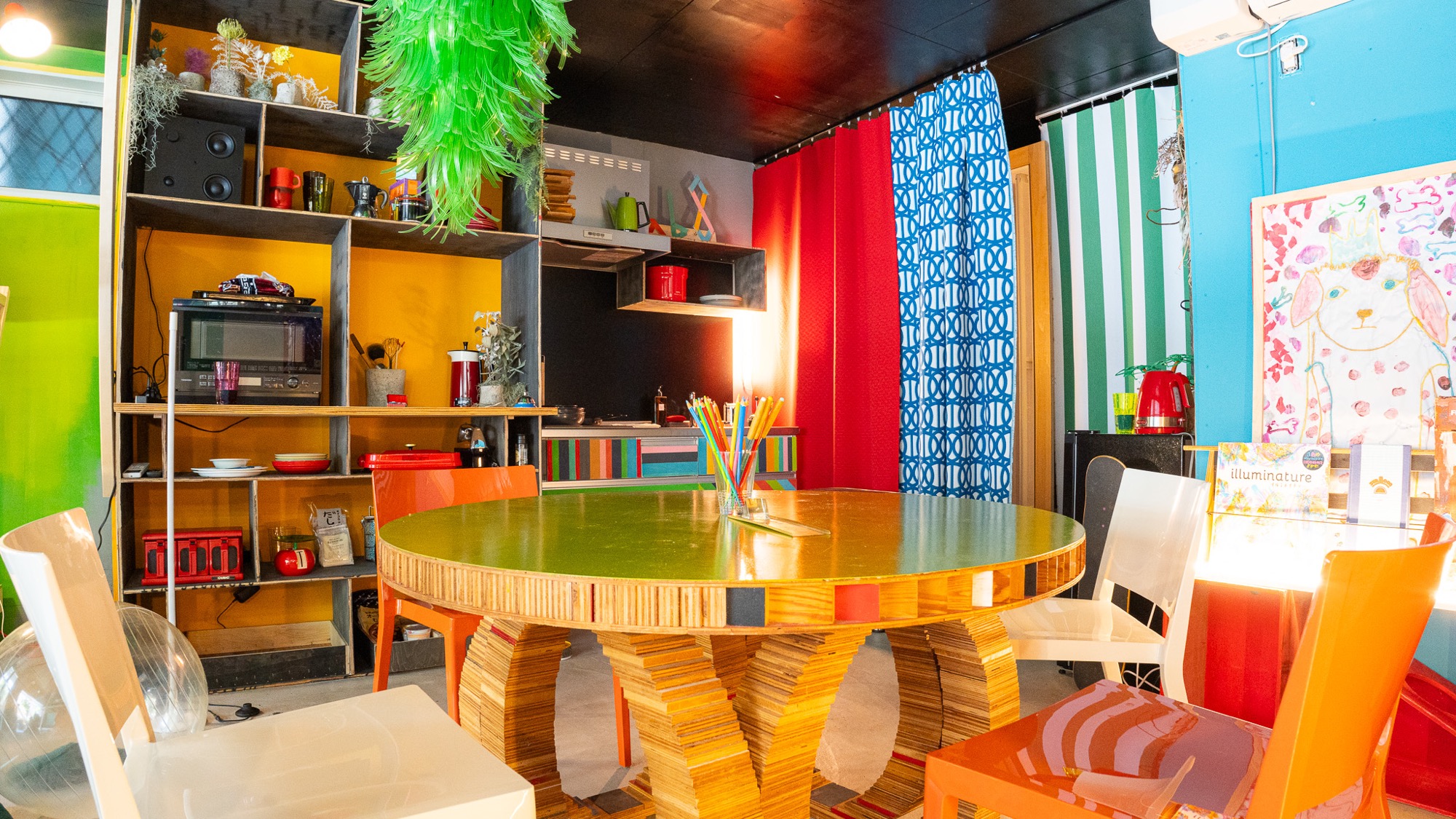 1F 語らいのテーブル