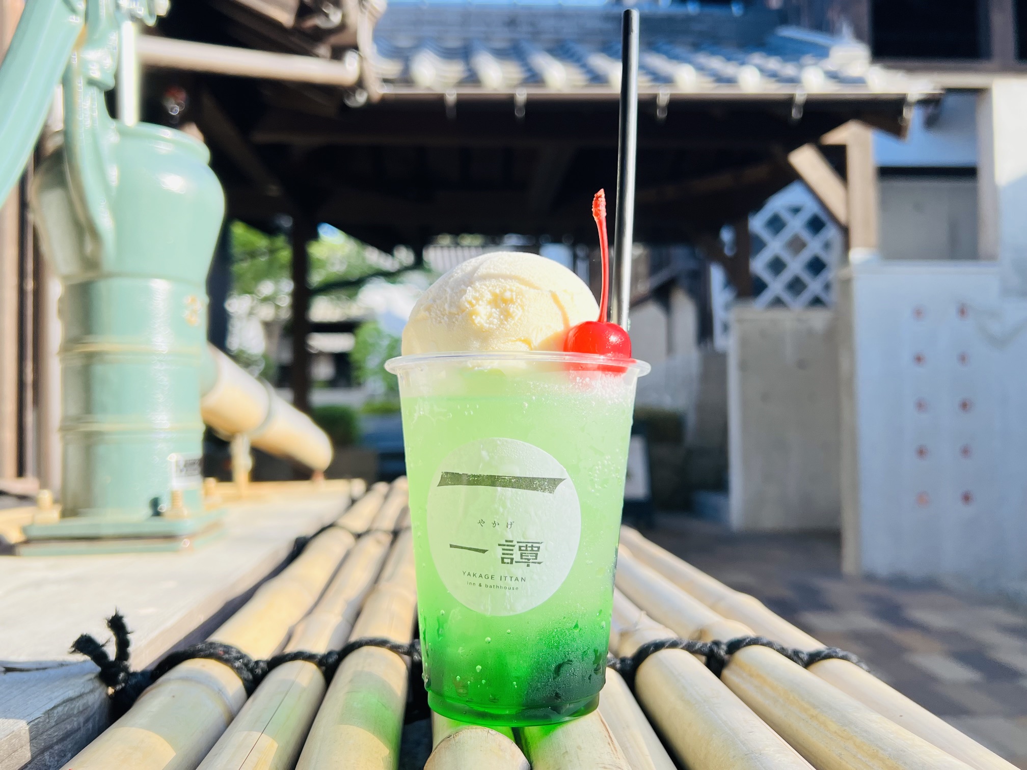 膳所ICHI★クリームソーダ