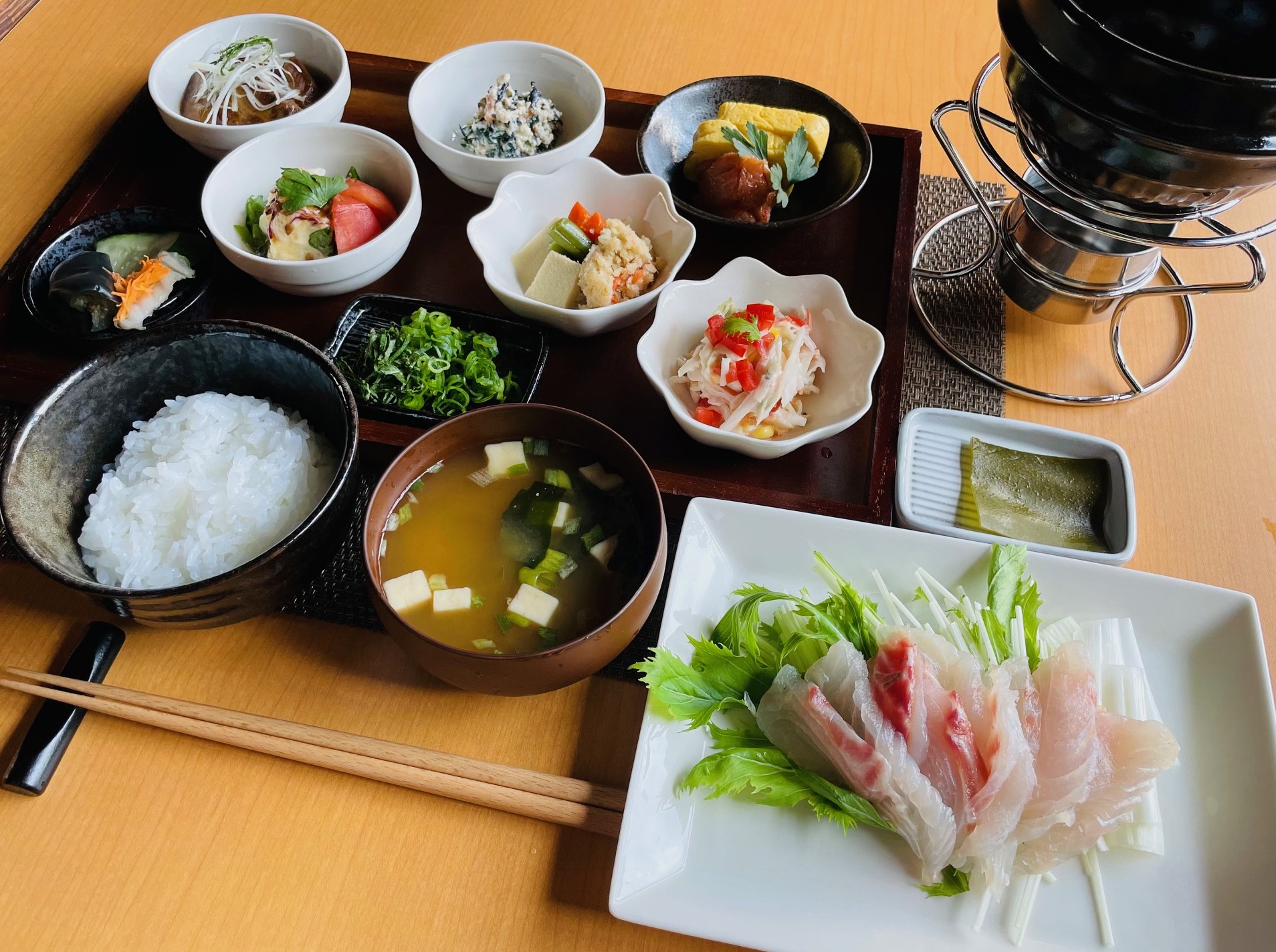 膳所「ICHI」のご朝食