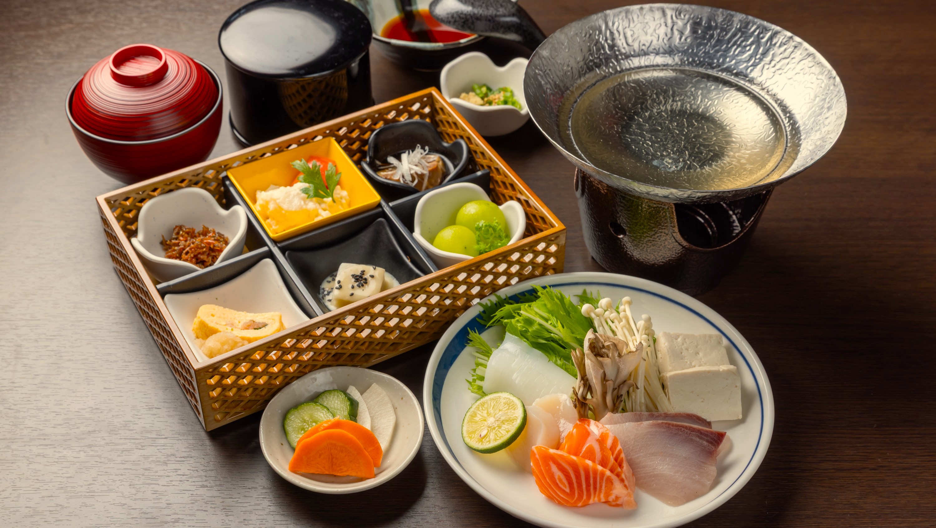 一譚朝食コース