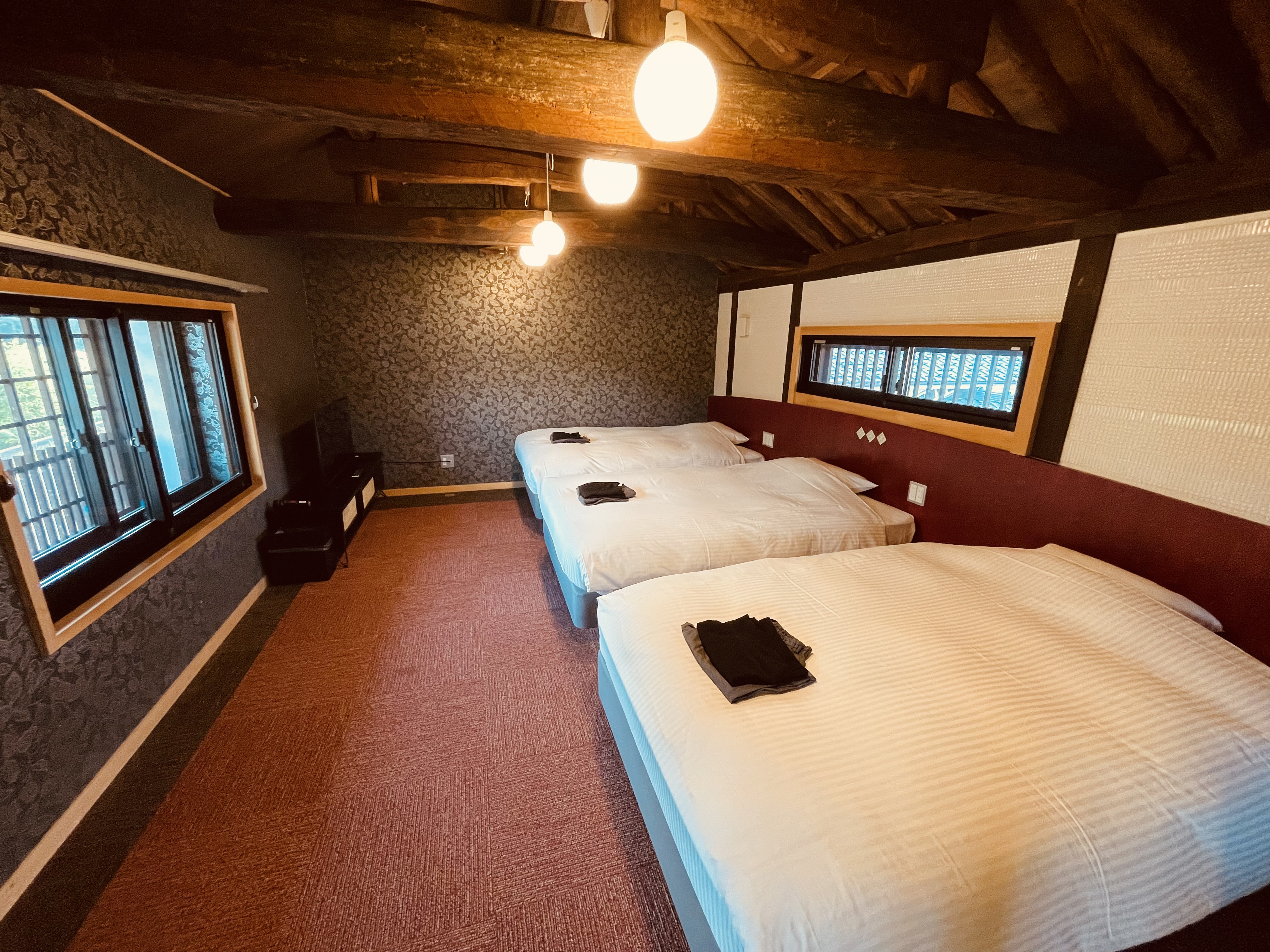 本館【紅葉】４３㎡／洋室／最大人数３名