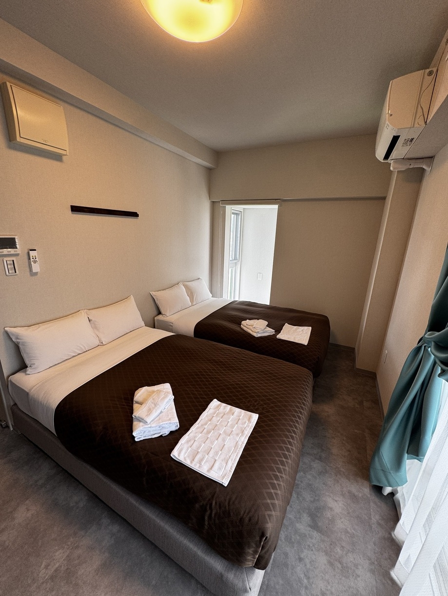 【2025年9月オープン特別プラン】ビジネス・那覇観光の拠点にも最適【素泊まり】ツインルーム