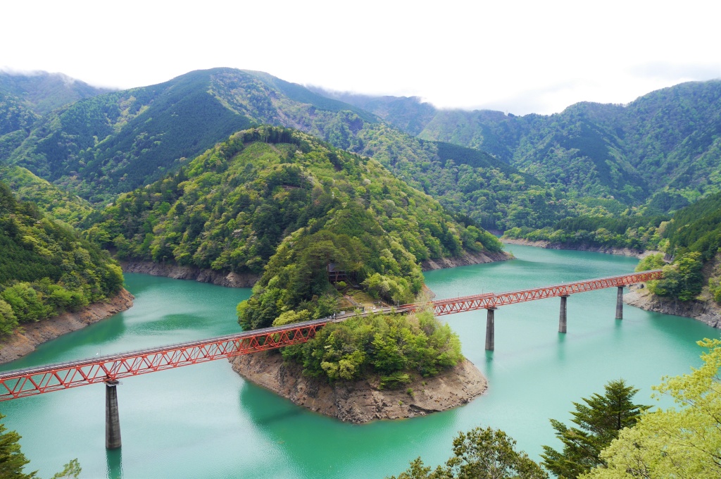 奥大井湖上駅