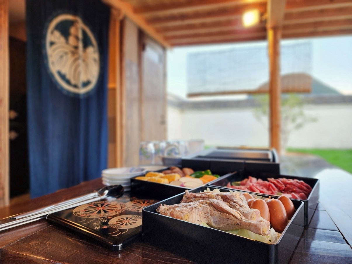 【グレードアップBBQ】香川ブランド牛「オリーブ牛」の食べ比べに舌鼓♪