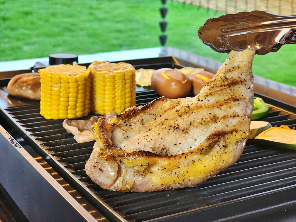 【グレードアップBBQ】香川ブランド牛「オリーブ牛」の食べ比べに舌鼓♪