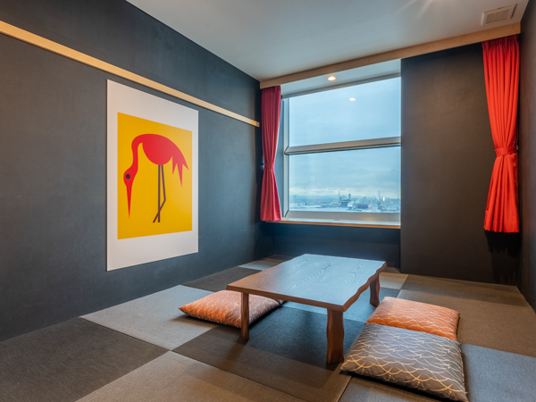 コラボレーション和洋室　さくらクレパス