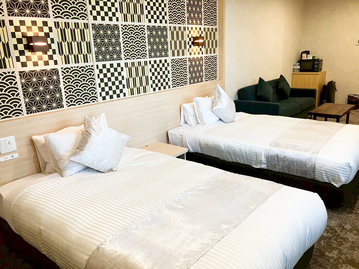 ジュニアスイートルーム