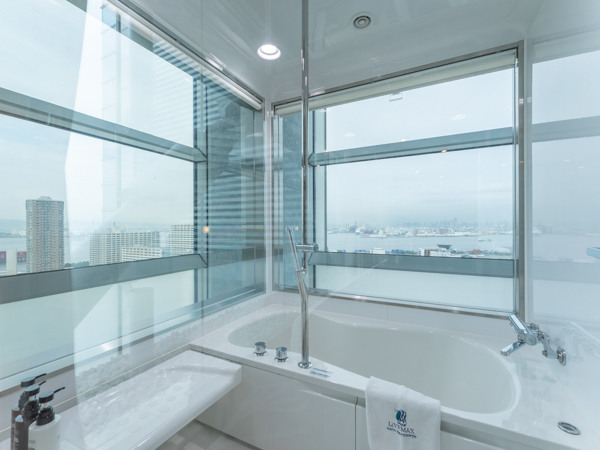 デザイナーズコーナーツイン【バスルーム】