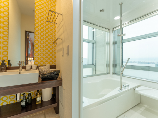 デザイナーズコーナーツイン【バスルーム】