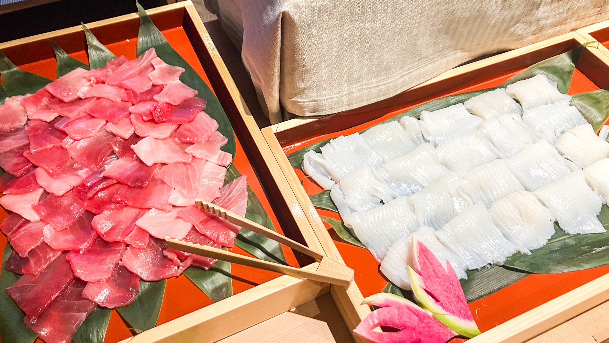 朝食ビュッフェ　一例