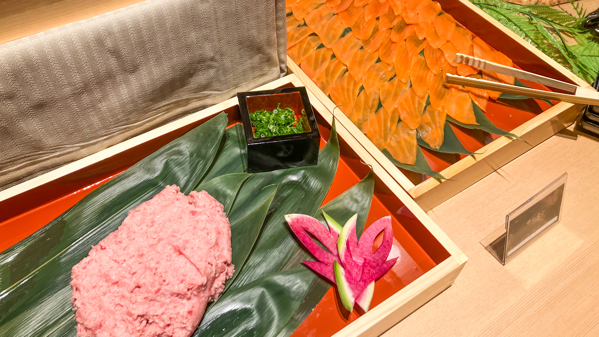 朝食ビュッフェ　一例