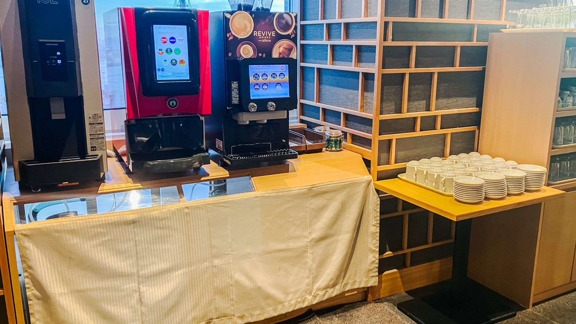 ソフトドリンク飲み放題