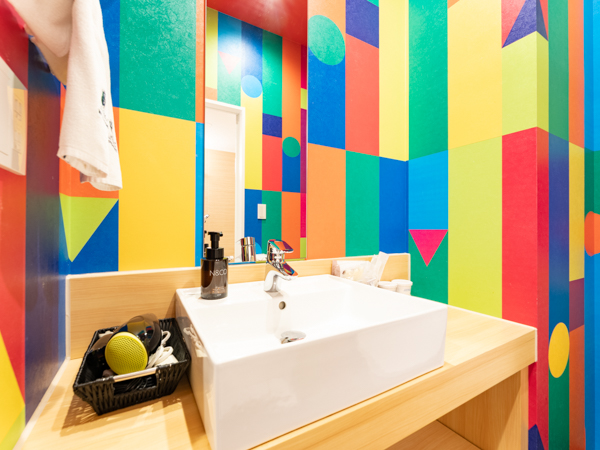 コラボレーション和洋室　さくらクレパス