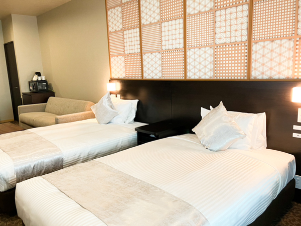 コーナーツインルーム