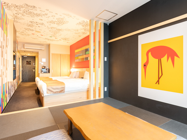 コラボレーション和洋室　さくらクレパス